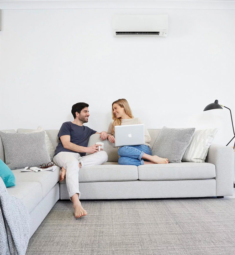 couple on couch